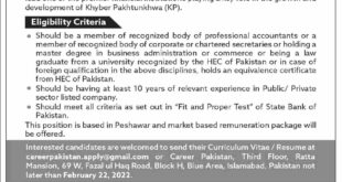 The Bank of Khyber Job Vacancy